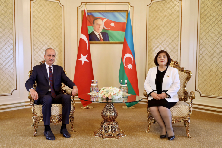 Kurtulmuş Sahibə Qafarovaya zəng etdi, başsağlığı verdi