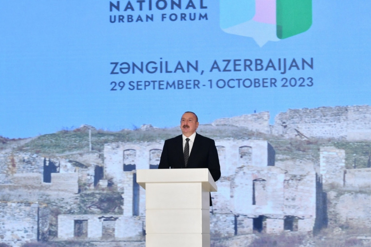 Qarabağın erməni əhalisinin hüquqlarını təmin edəcəyik - Prezident