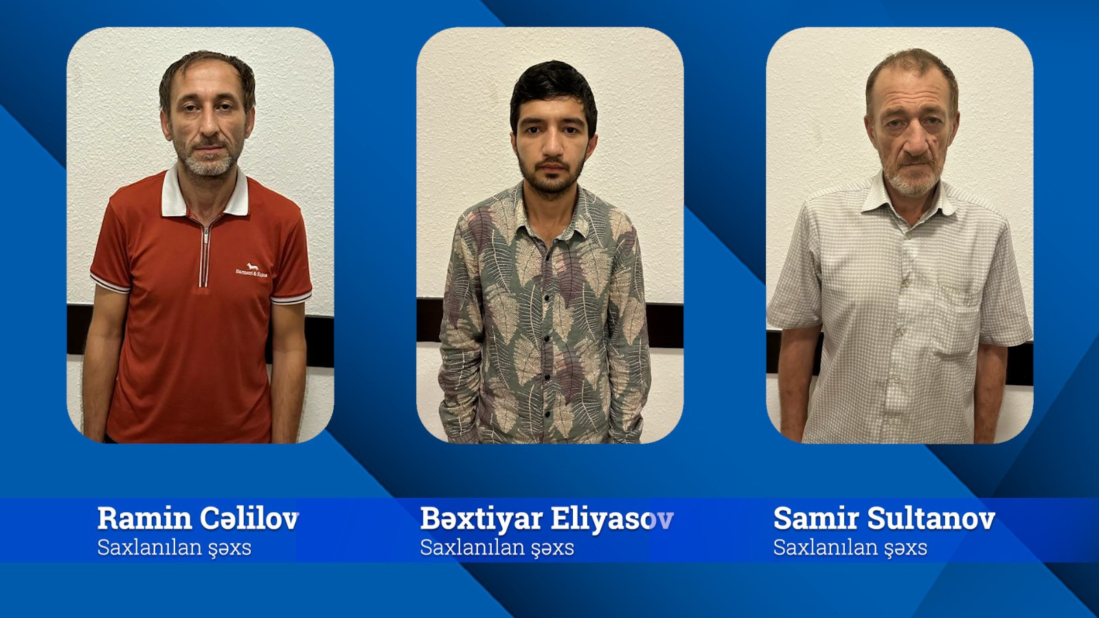 Bakıda narkotik əməliyyatı - 3 nəfər saxlanıldı