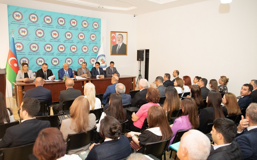 Aqrar Sahə İşçiləri Həmkarlar İttifaqı Respublika Komitəsi yaradıldı
