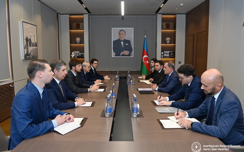 Ceyhun Bayramov Putinin müşaviri ilə GÖRÜŞDÜ
