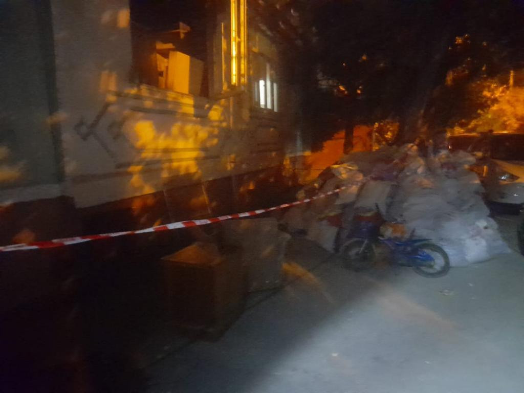 Sumqayıtda partlayış - Yaralılar var 
