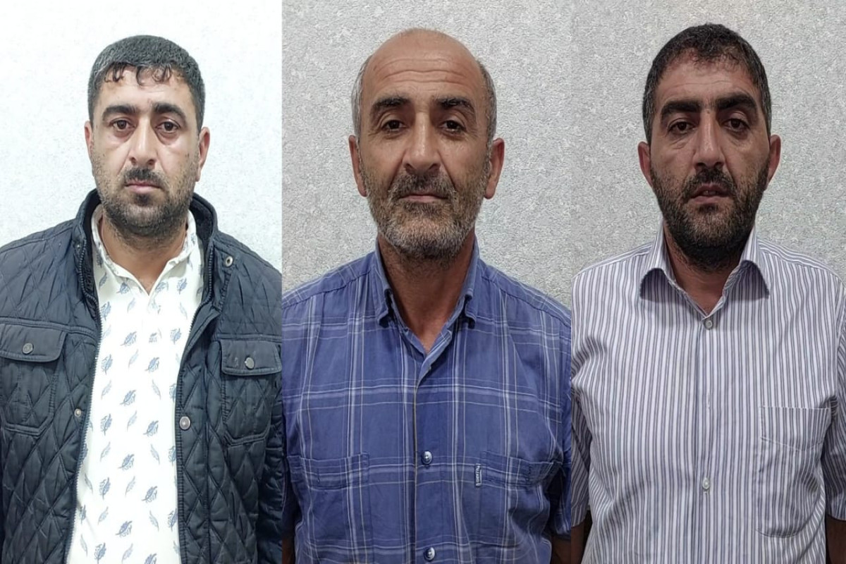 Mal-qara oğruları saxlanılıb
