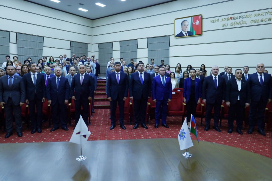 “Üç dəniz əfsanəsi” filminin təqdimat mərasimi olub