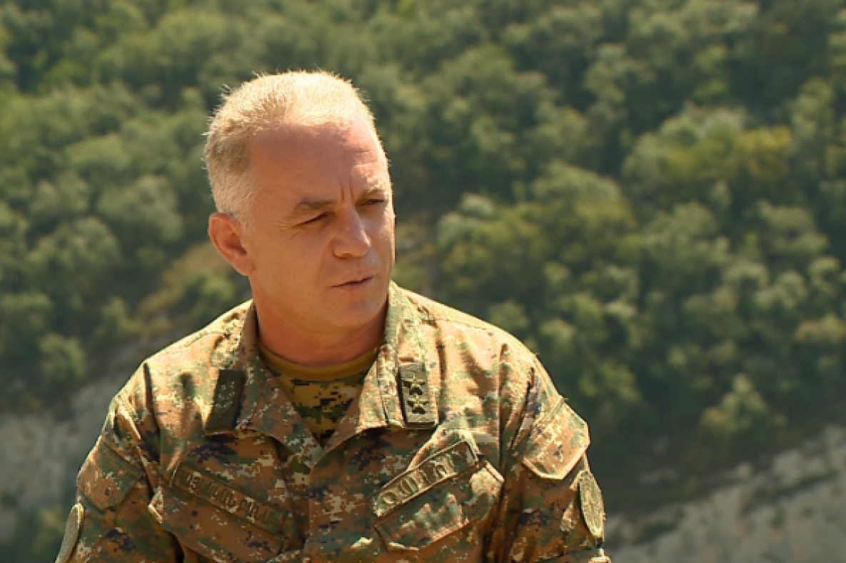 Baş Prokurorluq erməni generalın həbsi barədə məlumat YAYDI