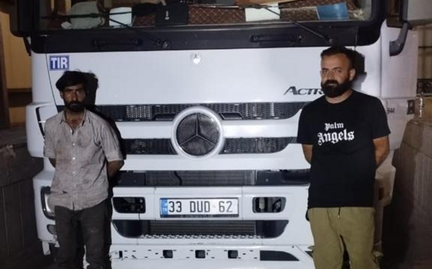 Ötən ay dövlət sərhədini pozan 52 nəfər saxlanılıb