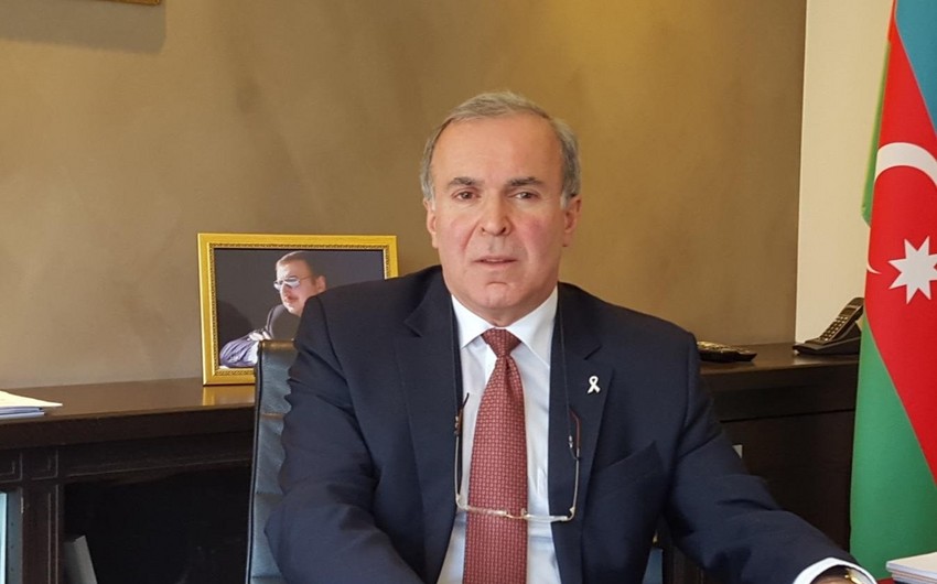 Azərbaycan səfiri Belçikaya təşəkkür etdi 