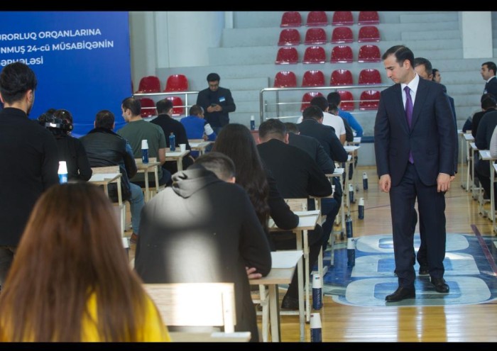 Prokurorluqda işləmək istəyənlər imtahan verəcək