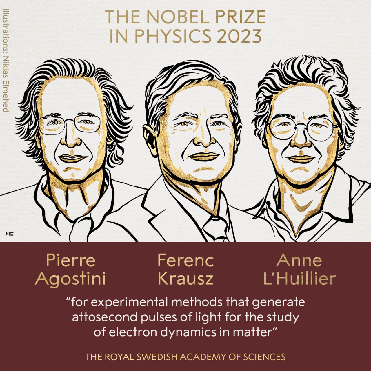 Fizika üzrə Nobel mükafatçıları onlar oldular - FOTO