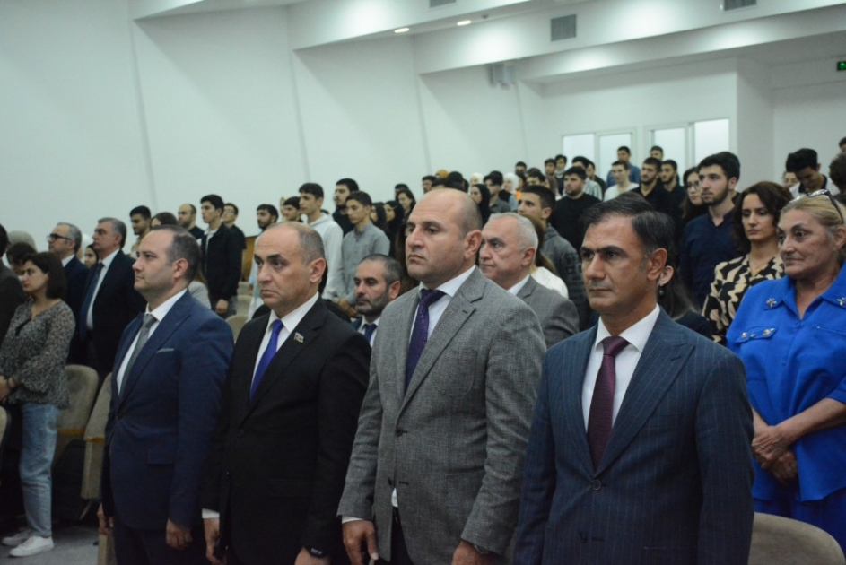 İlahiyyat İnstitutunda Cəbrayıl Şəhəri Günü qeyd edilib