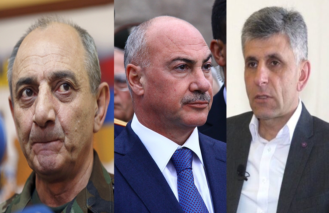 Qukasyan, Saakyan  və İşxanyan Bakıya GƏTİRİLDİ