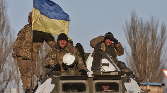 Ukrayna ordusu bu istiqamətdə İRƏLİLƏDİ