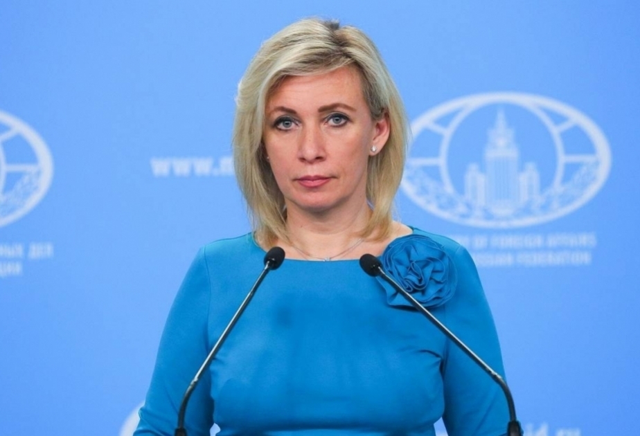 Zaxarova sülhməramlıların Qarabağda qalma müddətindən DANIŞDI