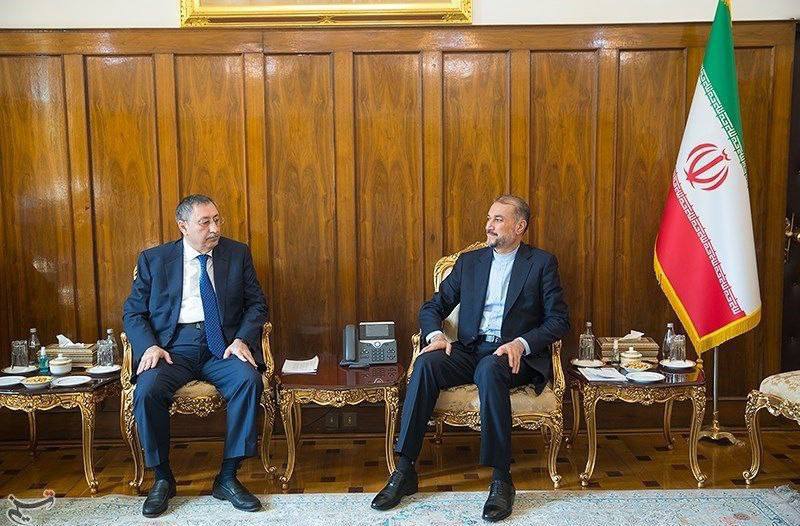Xələf Xələfov Abdullahianla danışıqlar apardı