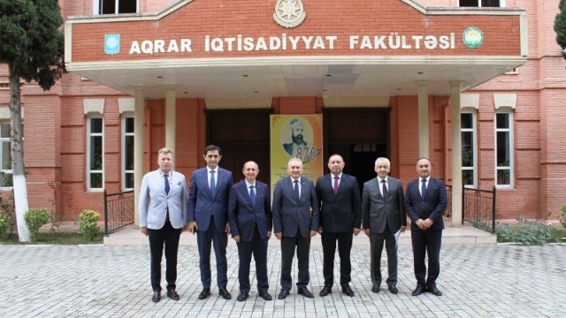 TARSİM nümayəndələri ADAU-da - FOTOLAR