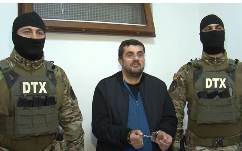 Arayikin həbsi rəsmən TƏSDİQLƏNDİ