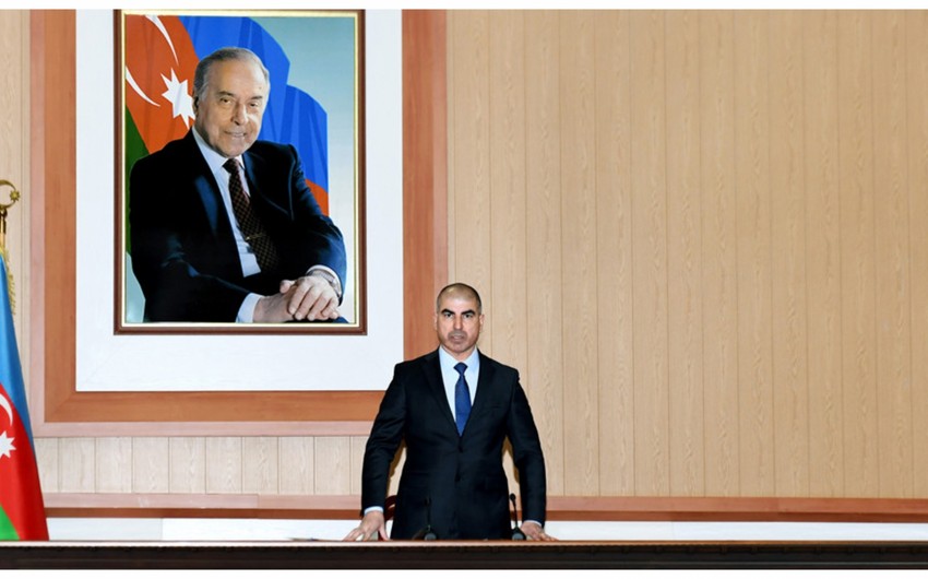 Vasif Talıbovun vəzifəsini icra edən Azər Zeynalov istefa verdi