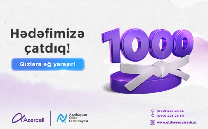 “Qızlara ağ yaraşır” hədəfinə çatdı!