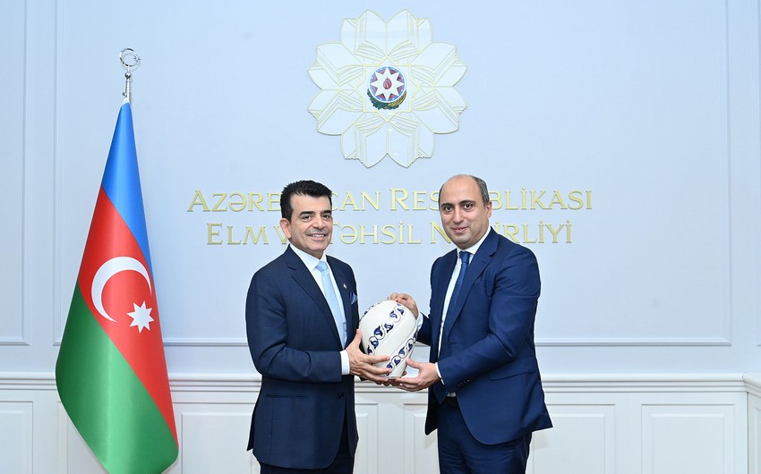 ICESCO ilə təhsil sahəsində əməkdaşlıq müzakirə edildi