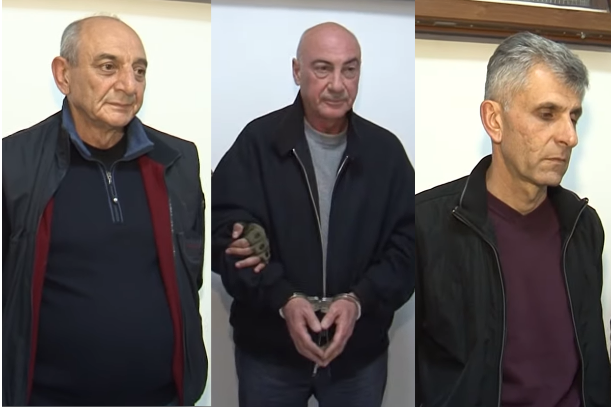 Separatçıların qondarma liderləri belə həbs edildi - VİDEO