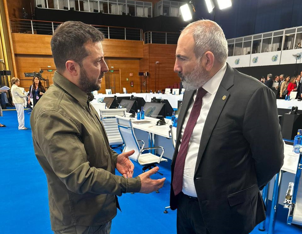 Zelenski Paşinyanla ilk görüşündə nələrdən danışdı...