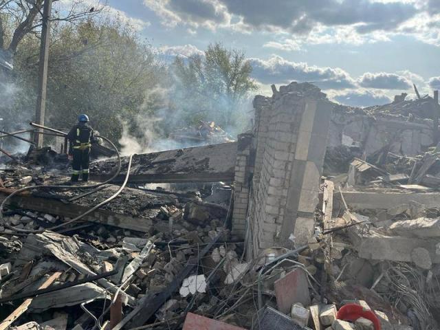 Rusiya Ukraynada ərzaq mağazasını bombaladı - 49 ölü