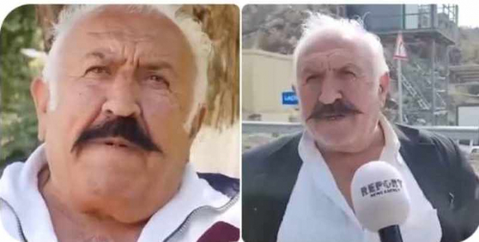 Laçında açıqlama verən erməninin qızı: Atama nifrət edirəm