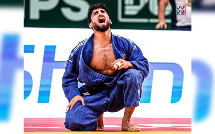 Cüdoçumuz dünya çempionu oldu 