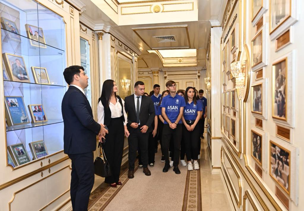 “ASAN Könüllüləri” Milli Məclisdə - FOTO