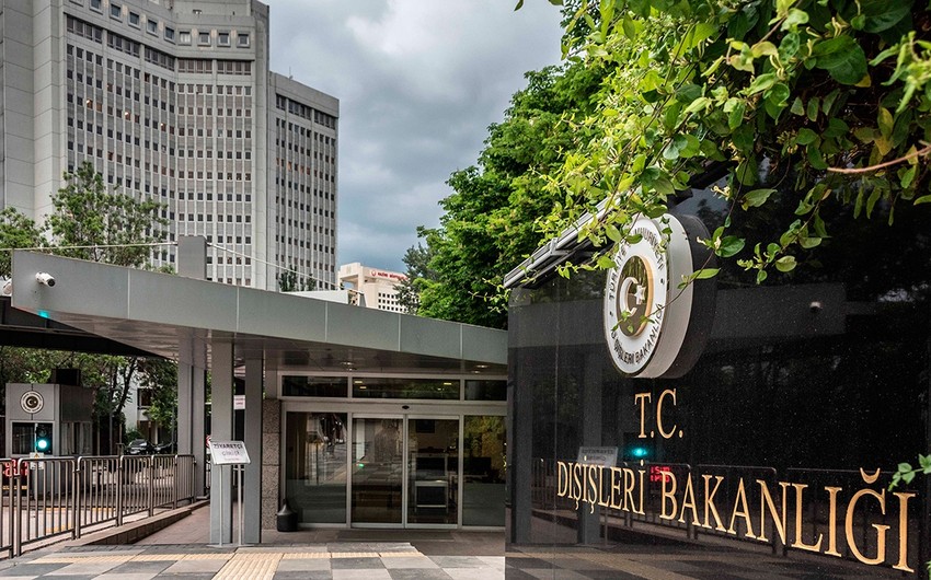 Türkiyə XİN Avropa Parlamentinin qətnaməsini PİSLƏDİ