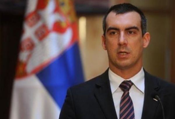 Vladimir Orliç Milli Məclisin iclasında 