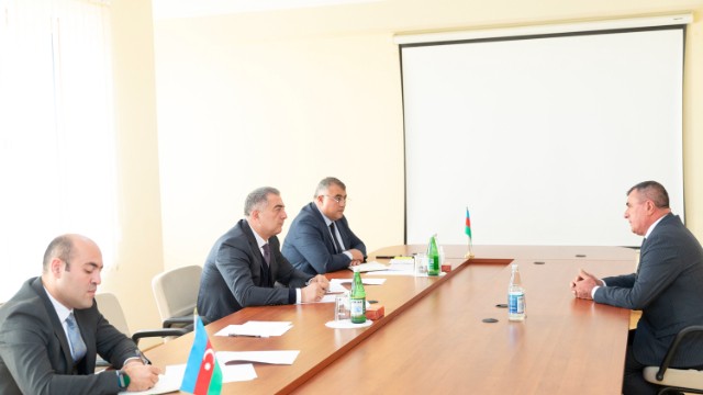 Nazir müavini Zaqatalada vətəndaşları qəbul edib - FOTOLAR
