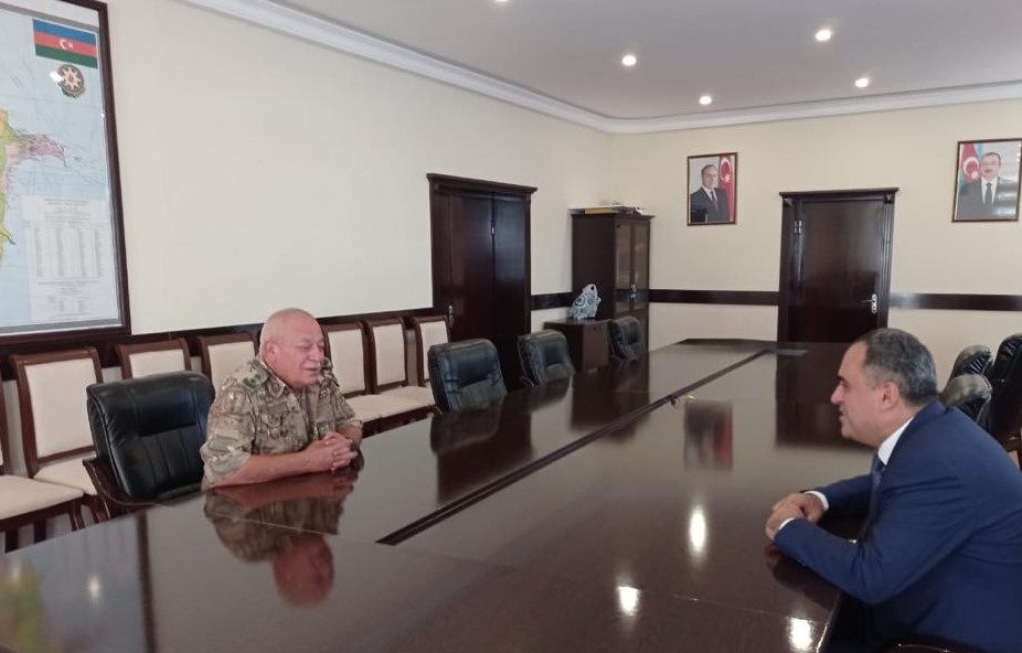 Goranboyda vətəndaşların növbəti qəbulu keçirilib