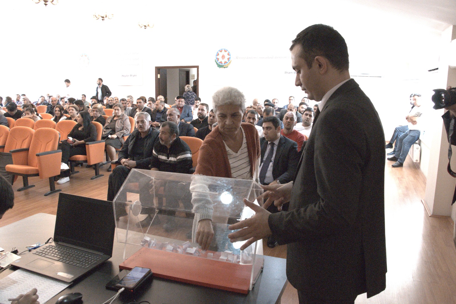 Füzuli şəhərinə daha 114 ailə köçürülür - FOTOLAR