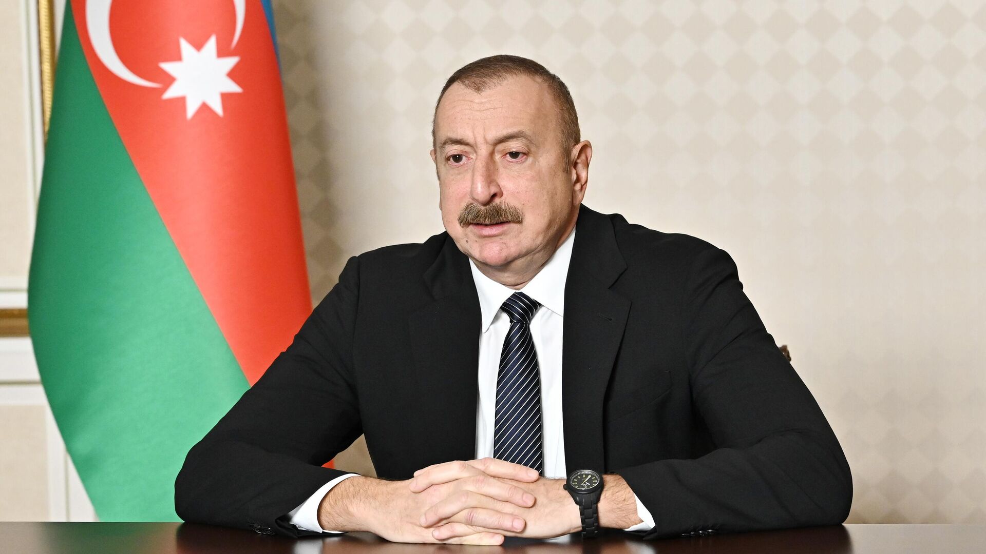 İlham Əliyev Xankəndidən DANIŞDI