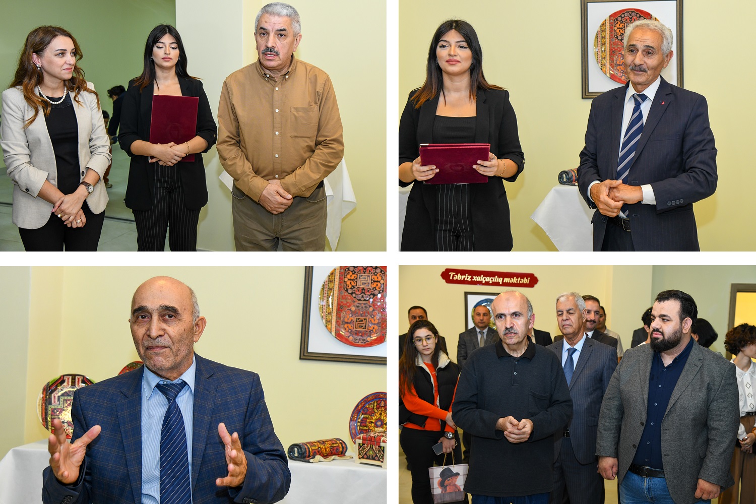 BMU-da Ümummilli Liderin 100 illik yubileyinə həsr olunmuş sərgi - FOTO