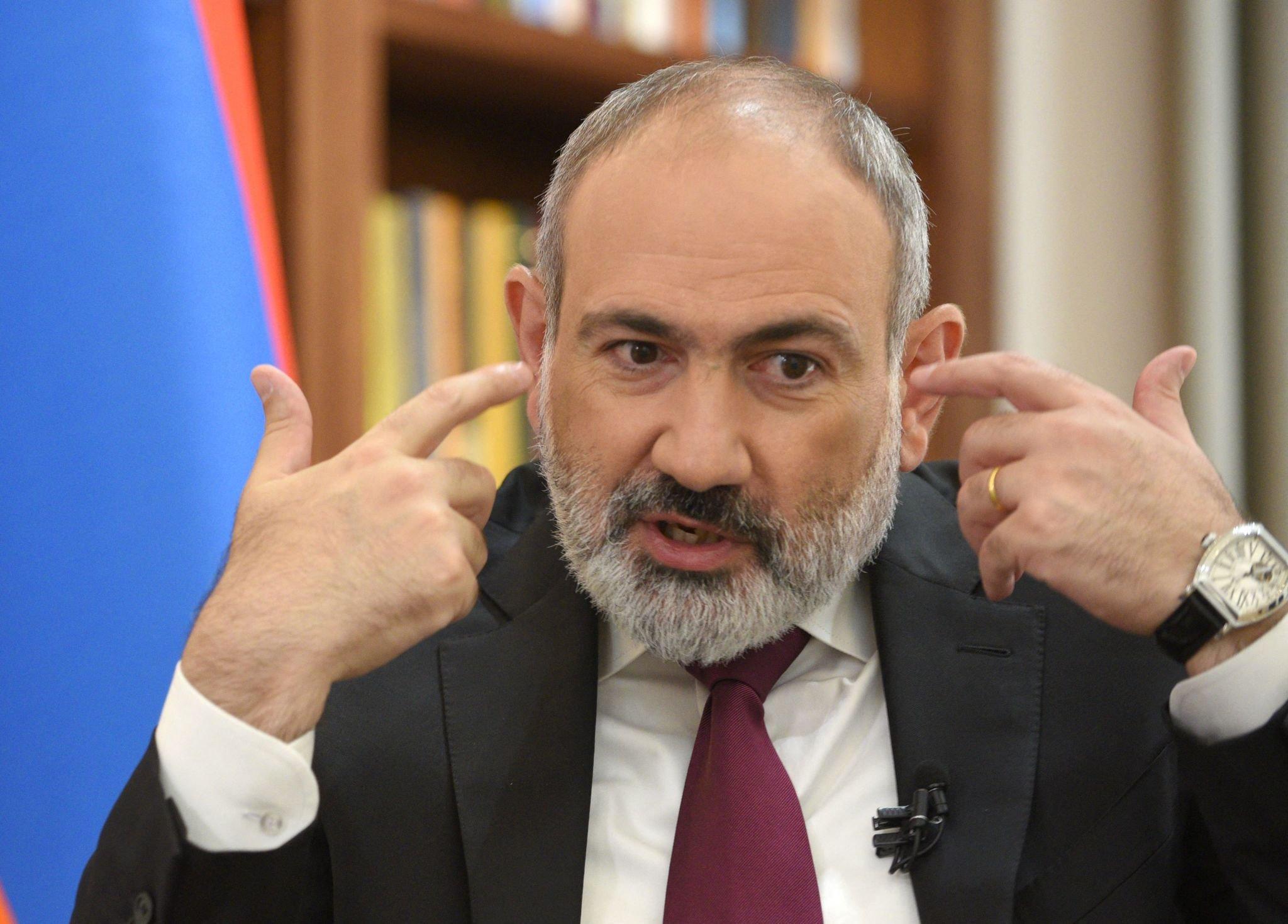 Paşinyan MDB sammitində iştirak etməyəcək?