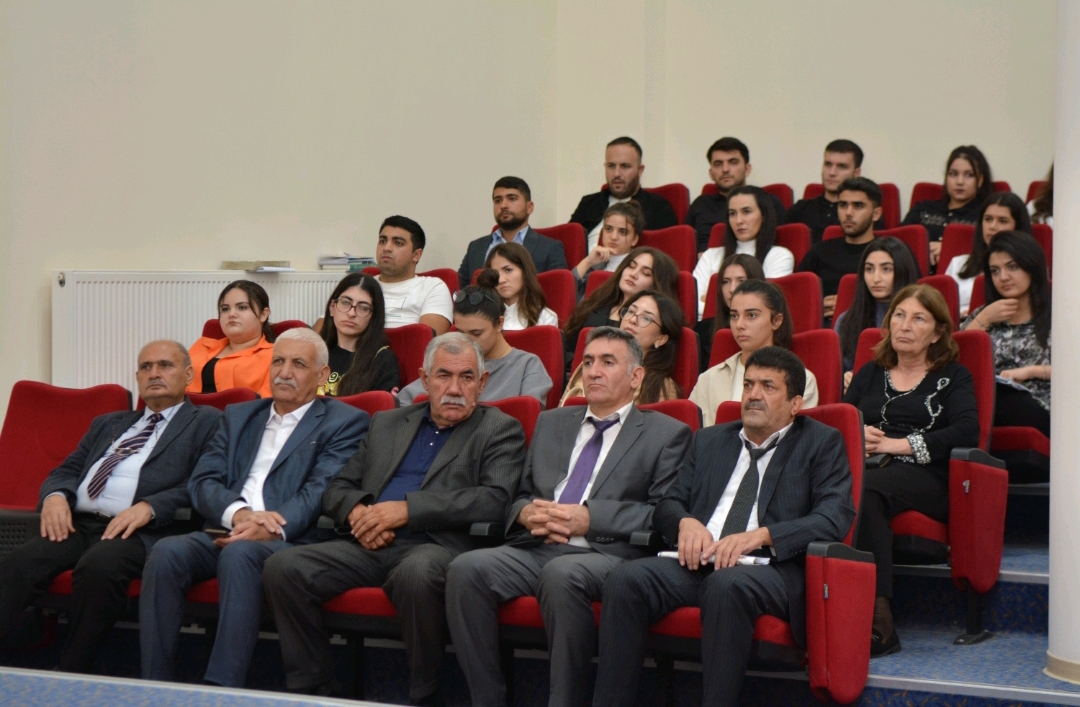 Naxçıvanda elmi-praktiki konfrans - FOTOLAR