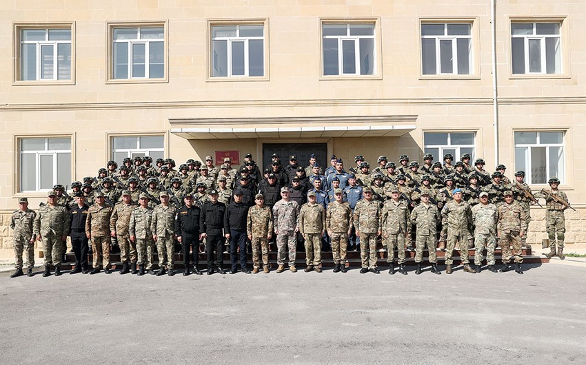 Bakıda keçirilən komanda-qərargah təlimi başa çatdı