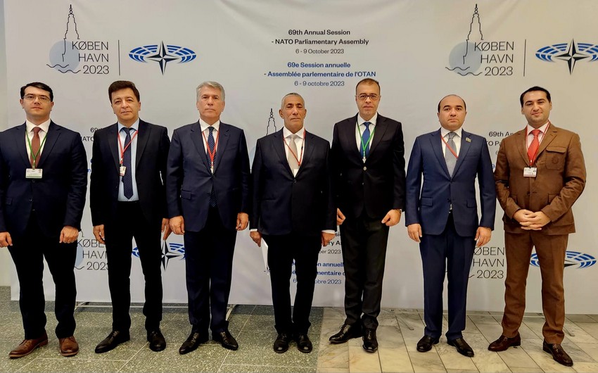 Azərbaycan nümayəndələri NATO iclasında 