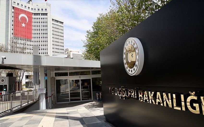 Türkiyə Yaxın Şərqdəki vəziyyətdən narahatdır