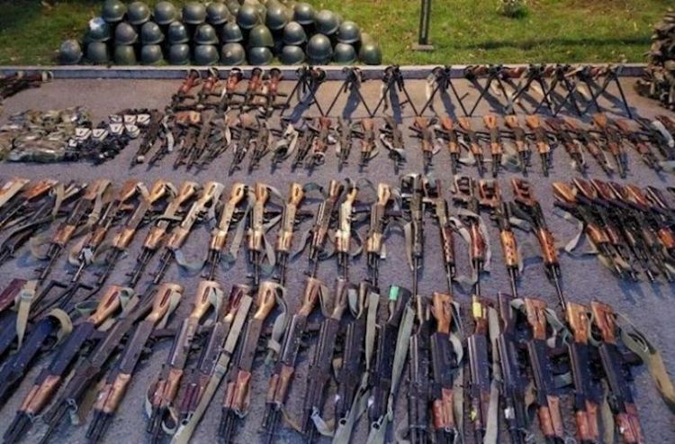 Ermənilər 66 milyondan çox sursat təhvil verib