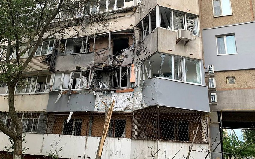 Xerson atəşə tutuldu - 11 yaralı