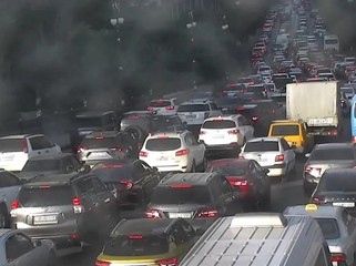 Bakının əsas küçələrində TIXAC var