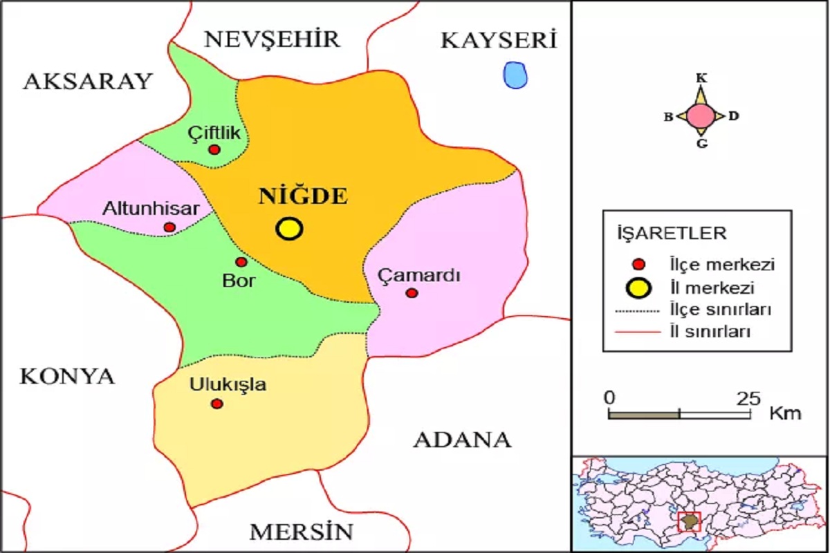 Niğdedə ZƏLZƏLƏ