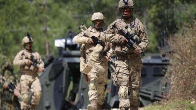 Türkiyə ordusu 150 terrorçunu zərərsizləşdirdi