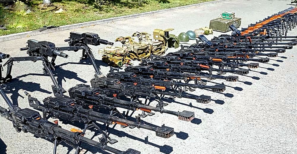 Nazir Qarabağdakı silahların müsadirəsilə bağlı tapşırıq verdi