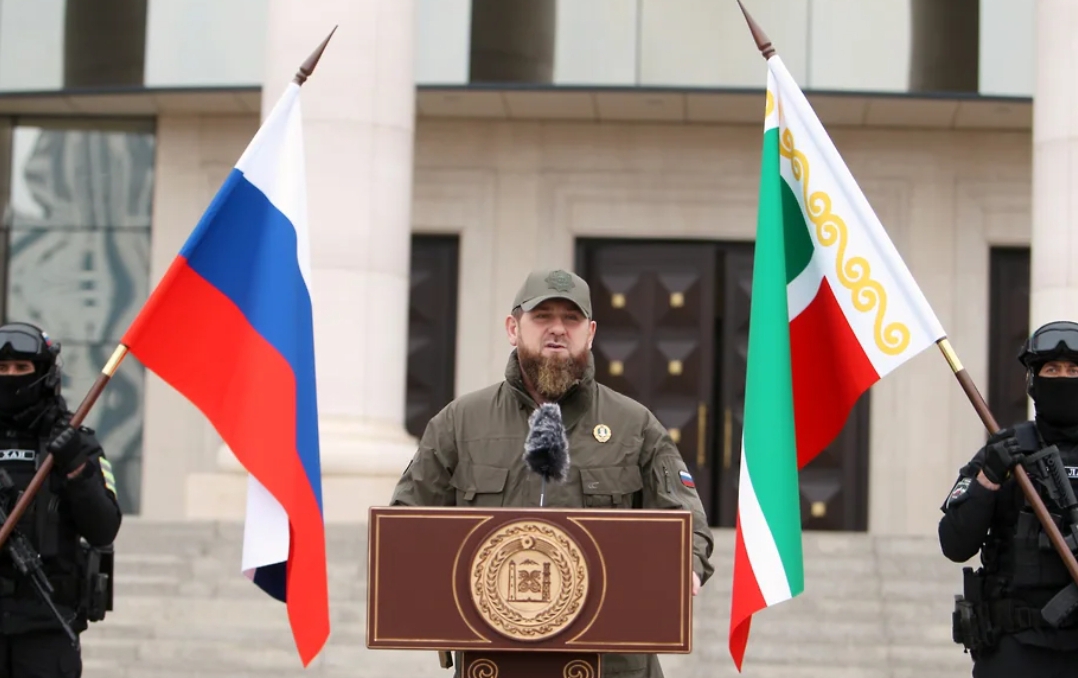 Kadırov Fələstini DƏSTƏKLƏDİ