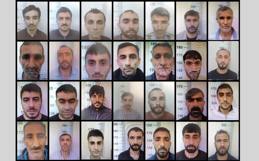 Polis Sabirabadda əməliyyat keçirdi - 30 nəfər saxlanıldı