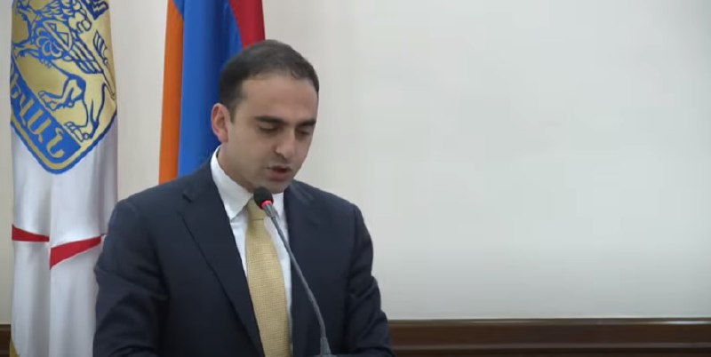 Paşinyanın partiyadaşı İrəvan meri seçildi